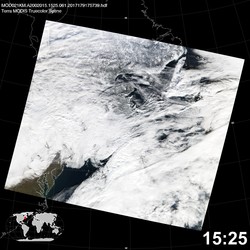 Level 1B Image at: 1525 UTC