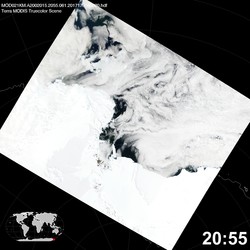 Level 1B Image at: 2055 UTC