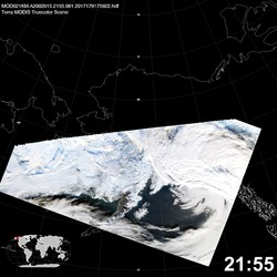 Level 1B Image at: 2155 UTC