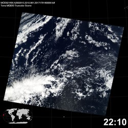 Level 1B Image at: 2210 UTC