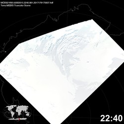 Level 1B Image at: 2240 UTC