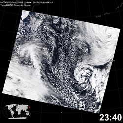 Level 1B Image at: 2340 UTC