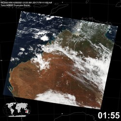 Level 1B Image at: 0155 UTC