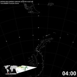 Level 1B Image at: 0400 UTC