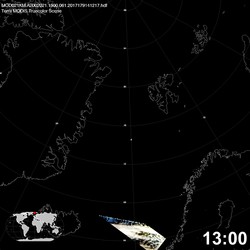 Level 1B Image at: 1300 UTC