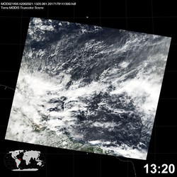 Level 1B Image at: 1320 UTC