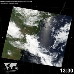 Level 1B Image at: 1330 UTC