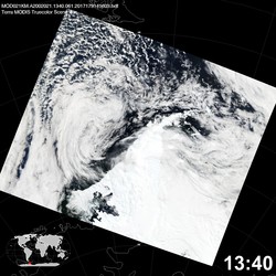 Level 1B Image at: 1340 UTC