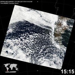 Level 1B Image at: 1515 UTC