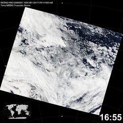 Level 1B Image at: 1655 UTC