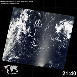 Level 1B Image at: 2140 UTC