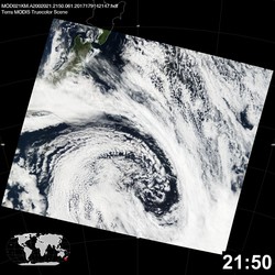 Level 1B Image at: 2150 UTC