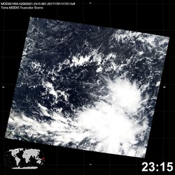 Level 1B Image at: 2315 UTC