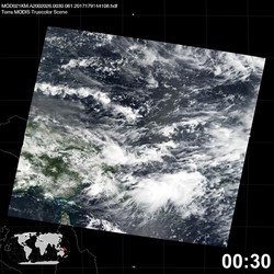 Level 1B Image at: 0030 UTC