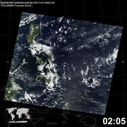 Level 1B Image at: 0205 UTC