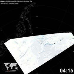 Level 1B Image at: 0415 UTC