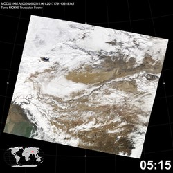 Level 1B Image at: 0515 UTC