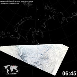 Level 1B Image at: 0645 UTC