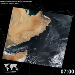 Level 1B Image at: 0700 UTC