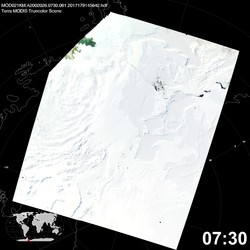 Level 1B Image at: 0730 UTC