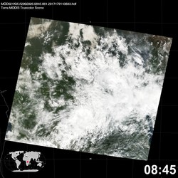 Level 1B Image at: 0845 UTC