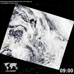 Level 1B Image at: 0900 UTC