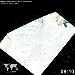 Level 1B Image at: 0910 UTC