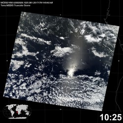 Level 1B Image at: 1025 UTC