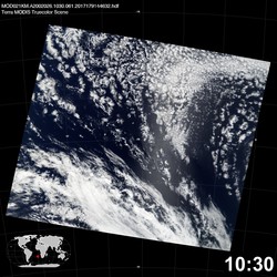 Level 1B Image at: 1030 UTC