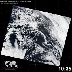 Level 1B Image at: 1035 UTC