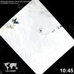 Level 1B Image at: 1045 UTC