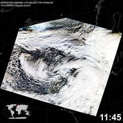 Level 1B Image at: 1145 UTC