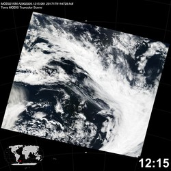 Level 1B Image at: 1215 UTC