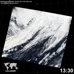 Level 1B Image at: 1330 UTC