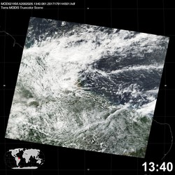 Level 1B Image at: 1340 UTC