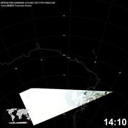 Level 1B Image at: 1410 UTC