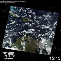 Level 1B Image at: 1515 UTC