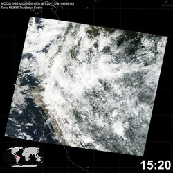 Level 1B Image at: 1520 UTC