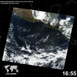 Level 1B Image at: 1655 UTC