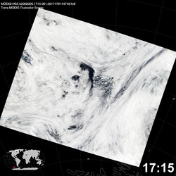 Level 1B Image at: 1715 UTC