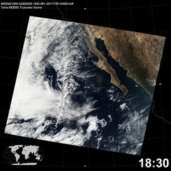 Level 1B Image at: 1830 UTC