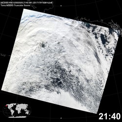 Level 1B Image at: 2140 UTC