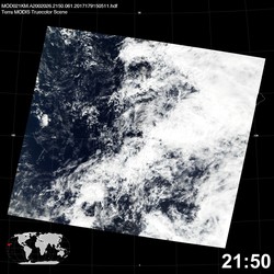 Level 1B Image at: 2150 UTC