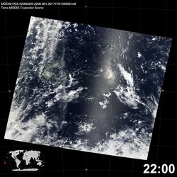 Level 1B Image at: 2200 UTC