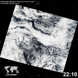 Level 1B Image at: 2210 UTC