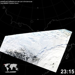 Level 1B Image at: 2315 UTC