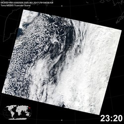 Level 1B Image at: 2320 UTC