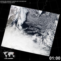 Level 1B Image at: 0100 UTC