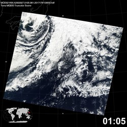 Level 1B Image at: 0105 UTC