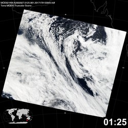 Level 1B Image at: 0125 UTC